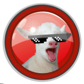 🐐 MLG Screaming Goat Button Sound Effect Apk