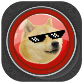 🐕 Doge Button - Meme Buttons Dog Button Apk