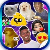 💜 Random Stickers : Memes Random Stickers 😂 Apk