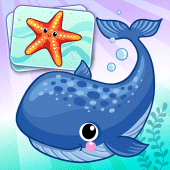 Sea Find Pair Game for Kids Apk