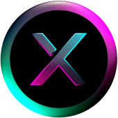 CYBERNEON Xperia Theme Apk