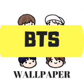 BTS Wallpaper-Chibi Mode Apk