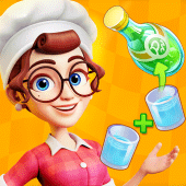 Merge Cooking:Theme Restaurant Apk