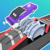 Merge Stunt Track Apk