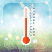 Thermometer: Temperature, Weather, Humidity, Map Apk