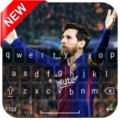 New Keyboard For Lionel Messi Apk