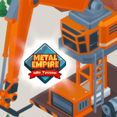 Metal Empire: Idle Factory Inc Apk