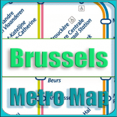 Brussels Metro Map Offline Apk