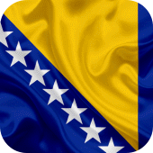 Flag of Bosnia and Herzegovina Apk