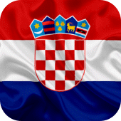 Flag of Croatia 3D Wallpapers Apk