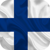 Flag of Finland Live Wallpaper Apk