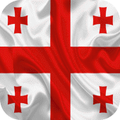 Flag of Georgia Wallpapers Apk