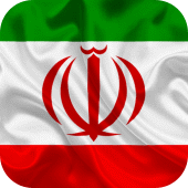 Flag of Iran Live Wallpaper Apk