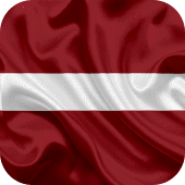 Flag of Latvia Live Wallpaper Apk