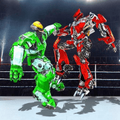 Ring Fight : Humans vs Robots Apk