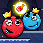 Red Blue Evo - Balls Adventure Apk