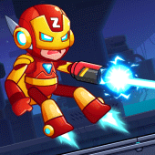 Mega Shooter - Gun Man Warrior Apk