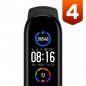 Mi Band 4 Watch Faces Apk