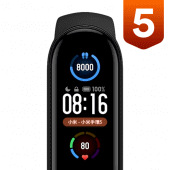 Mi Band 5 Watch Faces Apk