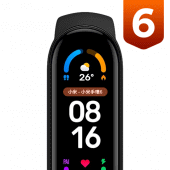 Mi Band 6 Watch Faces Apk