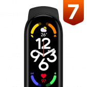 Mi Band 7 Watch Faces Apk