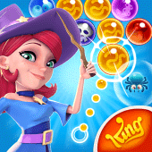 Bubble Witch 2 Saga Apk