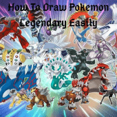 How To Draw Pokemon Legendary Easily Apk