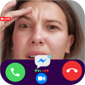 Millie Bobby Brown 📱 call video + chat ☎️☎️ Apk