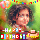 Birthday photo frames with nam Apk