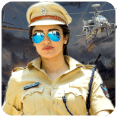 Women Police Uniform Face Swap Apk