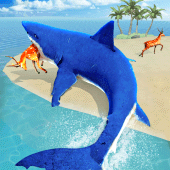 Shark Attack Sim: Hunting Game Apk