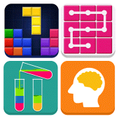 Brain war - puzzle game Apk