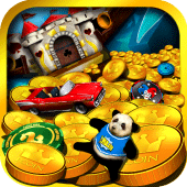 Carnival Gold Coin Party Dozer Apk