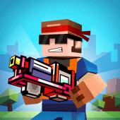 Craft Shooter: Blocky World 3D Apk