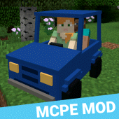 Car mod for Minecraft mcpe Apk