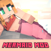 MCPE Mermaid and Tail MOD Apk