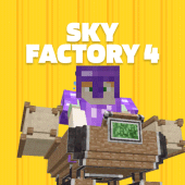 Sky Factory 4 for Minecraft PE Apk