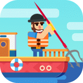 Dreamy Fishing-Harpoon Shooter Apk