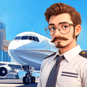 Happy Airport：Simulator Apk