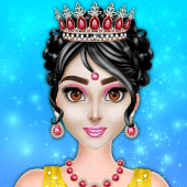 Indian Fashion Girl Makeover: Bridal Spa Salon Apk