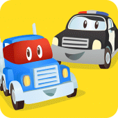 Car City Heroes: Rescue Trucks Apk