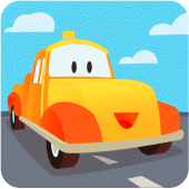 Tom the Tow Truck: Drive in Car City - Mini Mango Apk