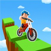 Blocky Bike Master Apk