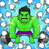 Gym Clicker Tap Hero Apk