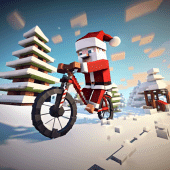 Santa Bike Master Apk