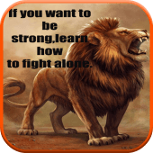 Courage & Strength Quotes Apk