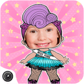 Cute Dolls lol Camera - girls Photo Editor Apk