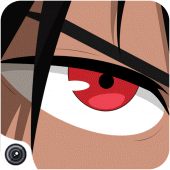 Sharingan Eyes Camera - Anime Photo Editor Apk