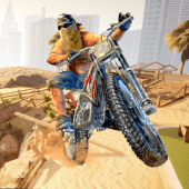 Beach Bike Ramp Stunts Racing Master Apk