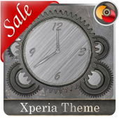 Trees of Gear  (metal live)| Xperia™ Theme + icons Apk